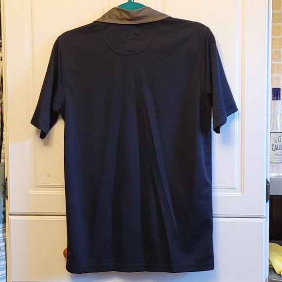 โจ2 for $20!โจ Firethorn Black and Olive Polo Shirt - Picture 3 of 5